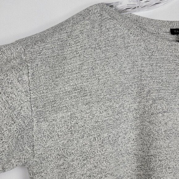 Talbots Womens Pullover Sweater Size XL Gray Cotton Blend Long Sleeve Crew Neck - Picture 5 of 10